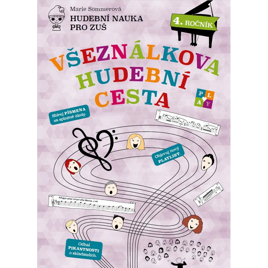Všeználkova hudební cesta 4 - Marie Sommerová