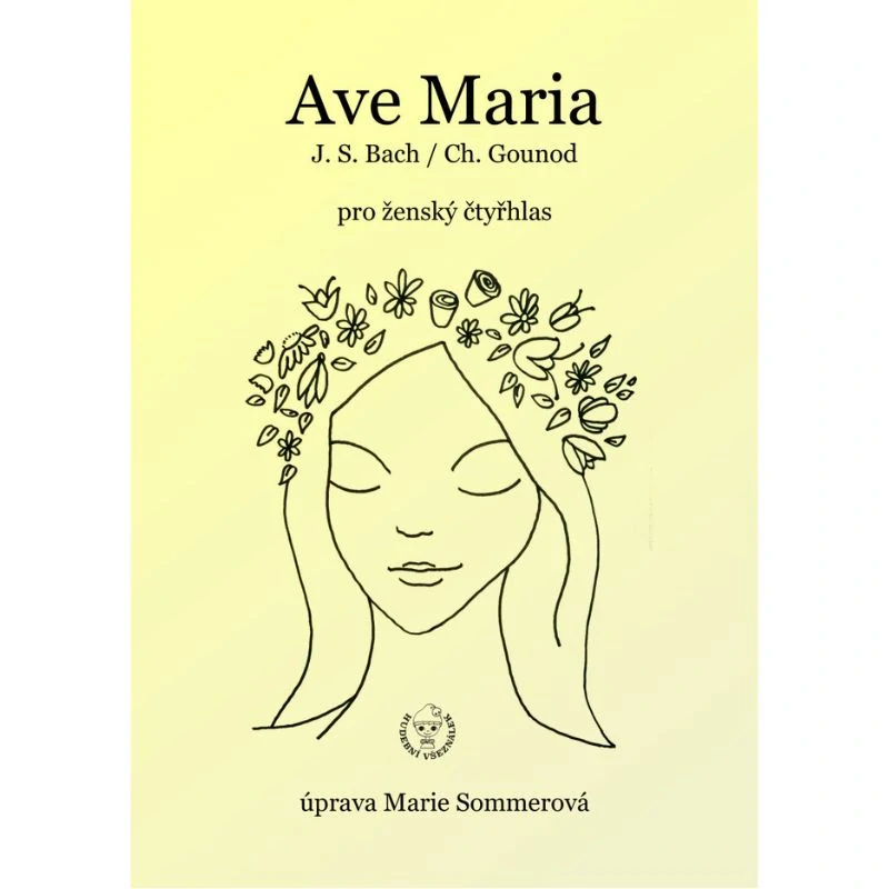 Ave Maria - J. S. Bach, Ch. Gounod, Marie Sommerová