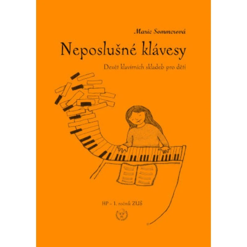Neposlušné klávesy - Marie Sommerová