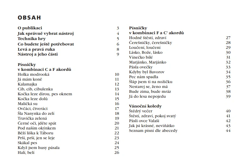 Ukulele na 2 akordy - Marie Sommerová