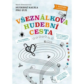 Všeználkova hudební cesta 1 - Marie Sommerová
