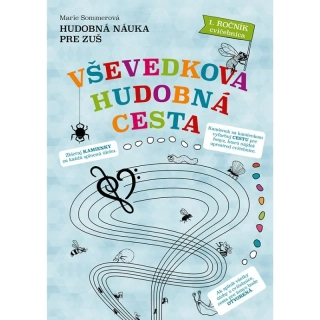Vševedkova hudobná cesta 1 - Marie Sommerová