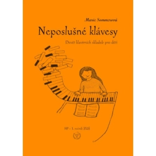 Neposlušné klávesy - Marie Sommerová