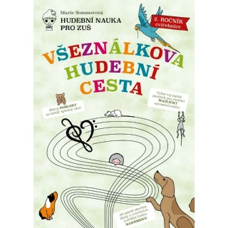 Všeználkova hudební cesta 2 - Marie Sommerová